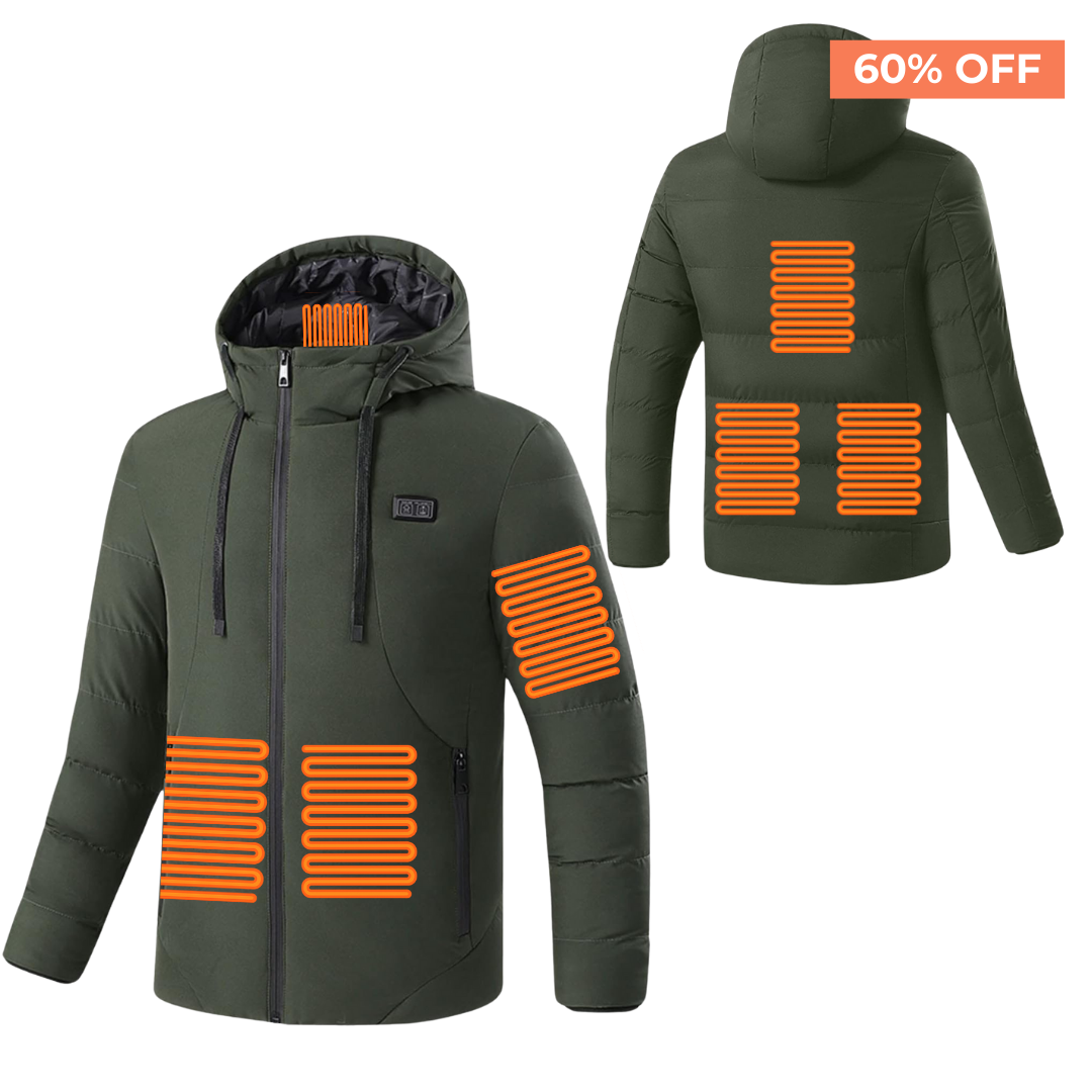 Heatable Jacket Female Green