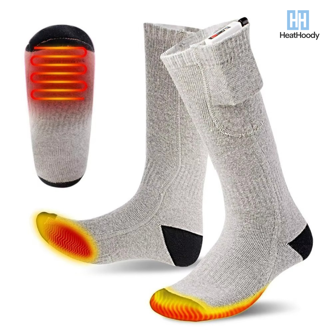 Heatsox™ - Heatable socks (3 levels)