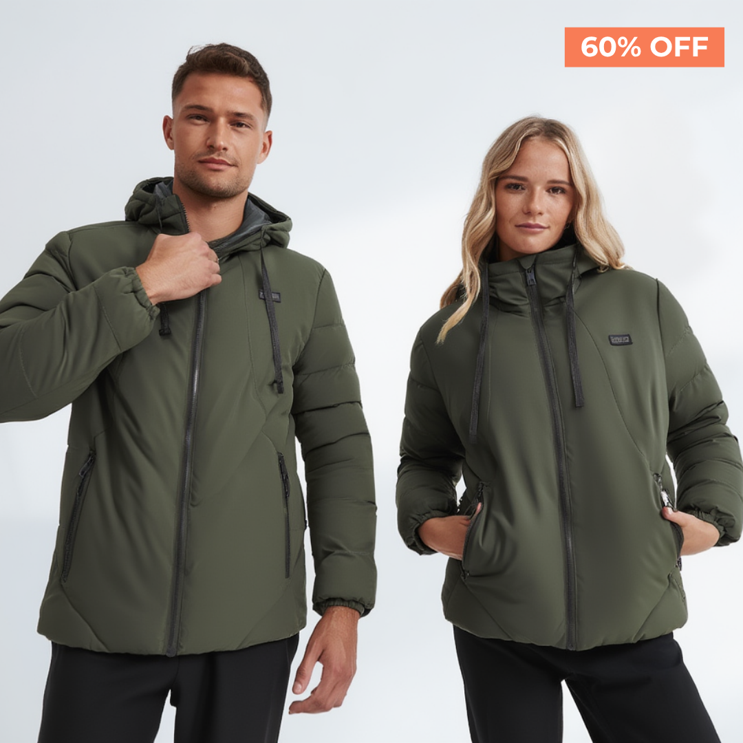 Heatable Jacket Female Green