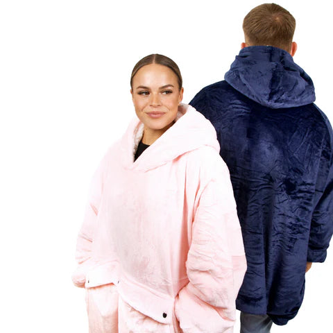 Oversized verwarmbare hoody