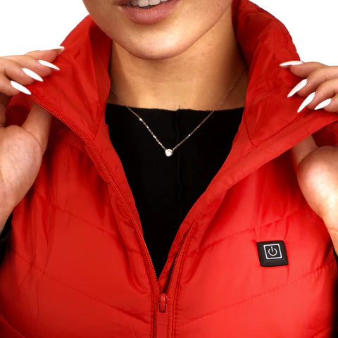 Verwarmbaar vest