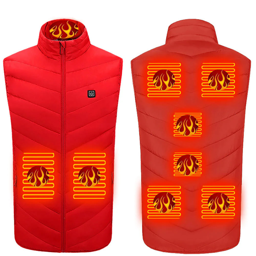 Verwarmbaar vest